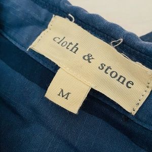 Womens Like New - Cloth & Stone - 100% Rayon Long